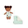 Mini Baby Jackie - Cloth Doll 18 cm - Lilliputiens