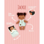 Mini Baby Jackie - Cloth Doll 18 cm - Lilliputiens