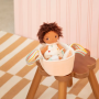 Bébé Misha et son couffin - Poupée en tissu 21 - Lilliputiens