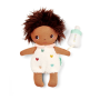 Baby Misha and her Carrycot - Cloth doll 21 cm - Lilliputiens
