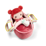 Baby Mio and her Carrycot - cloth doll 21 cm - Lilliputiens
