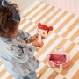 Baby Mio and her Carrycot - cloth doll 21 cm - Lilliputiens