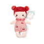 Baby Mio and her Carrycot - cloth doll 21 cm - Lilliputiens