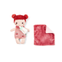 Baby Mio and her Carrycot - cloth doll 21 cm - Lilliputiens