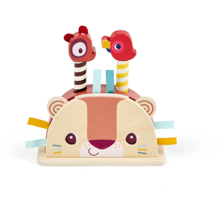 Pop-up Jack the Lion - Lilliputiens