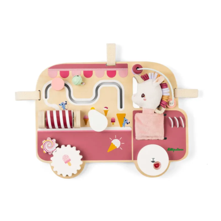 Ice Cream Truck Activity Panel - Lilliputiens