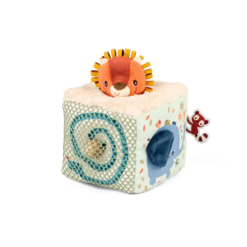 Sound Activity Cube Jack the Lion - Lilliputiens
