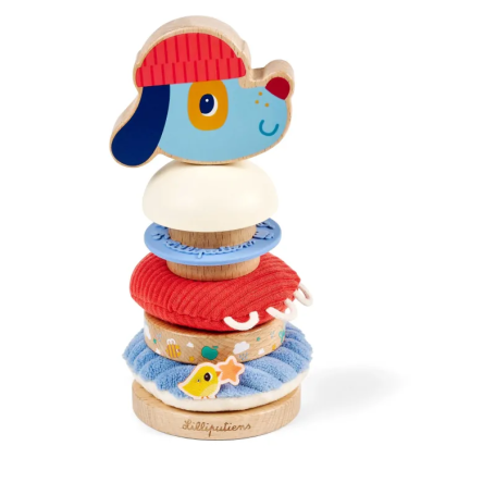Stacking Pyramid Jules - Lilliputiens