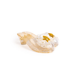 Gold Reigning Beauty Heels Great Pretenders
