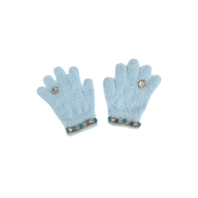 Gants bleus et bijoux Great Pretenders