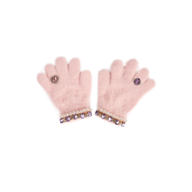 Gants roses et bijoux Great Pretenders