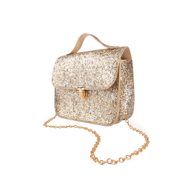Gold Glitter Handbag Great Pretenders