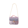 Sac à main à paillettes rose Great Pretenders