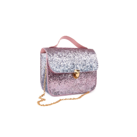 Pink Glitter Handbag Great Pretenders