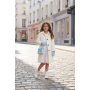 Blue Handbag with Bow & Headband Great Pretenders