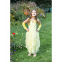 Robe de princesse jaune avec mitaines Great Pretenders