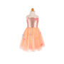 Peach Butterfly Dress Great Pretenders