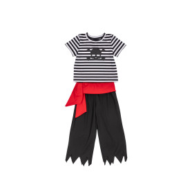 Pirate T-Shirt & Pants Costume Great Pretenders