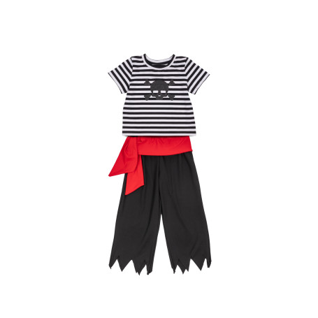 Pirate T-Shirt & Pants Costume Great Pretenders