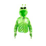 Green Alien Hoodie Jacket Great Pretenders