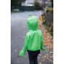 Veste à capuche verte martien Great Pretenders