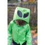 Green Alien Hoodie Jacket Great Pretenders