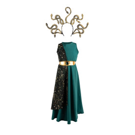 Robe Méduse avec serre-tête Great Pretenders