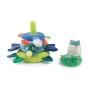 Animaux empilables tissu La mare aux grenouilles Moulin Roty