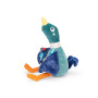 Peluche canard d'activités Léon Moulin Roty