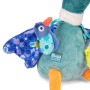 Peluche canard d'activités Léon Moulin Roty