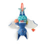 Simone Bat Activity Soft Toy Moulin Roty