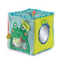 Grand cube d'activités tissu La mare aux grenouilles Moulin Roty