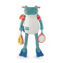 Peluche grenouille d'activités Raoul Moulin Roty