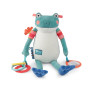 Peluche grenouille d'activités Raoul Moulin Roty