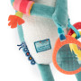 Peluche grenouille d'activités Raoul Moulin Roty