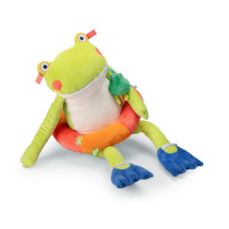 Giant Frog Soft Toy Frog Pond Moulin Roty