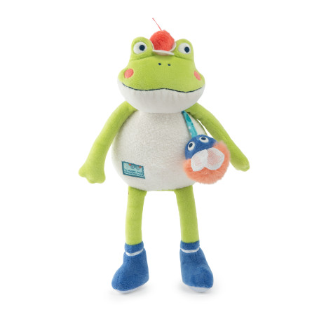 Peluche grenouille musicale Régina Moulin Roty