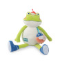 Regina Frog Musical Soft Toy Moulin Roty