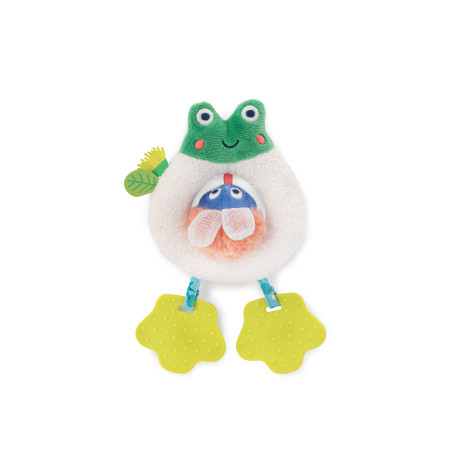 Hochet grenouille d'éveil Moulin Roty