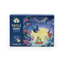 Puzzle phosphorescent Au clair de lune Moulin Roty