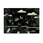 Puzzle phosphorescent Au clair de lune - 45 pièces - Moulin Roty