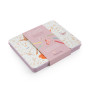 Boîte métal 50 crayons pastel Les Rosalies Moulin Roty