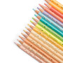 Metal Tin 50 Pastel Colored Pencils Les Rosalies Moulin Roty