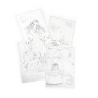 Drawing Paper Roll Kidywolf Les Rosalies Moulin Roty