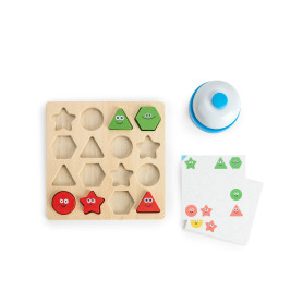 Rapido Duo Matching Game Les Loufoques Moulin Roty