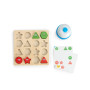 Rapido Duo Matching Game Les Loufoques Moulin Roty