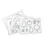 Drawing Paper Roll Kidywolf Les Popipop Moulin Roty