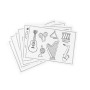 Recharge papier dessin Kidywolf Les Popipop Moulin Roty