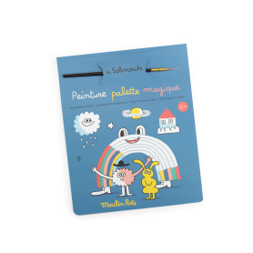 Magic Water Painting Set Les Schmouks Moulin Roty
