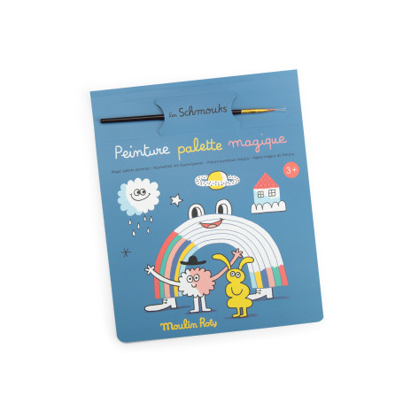 Magic Water Painting Set Les Schmouks Moulin Roty